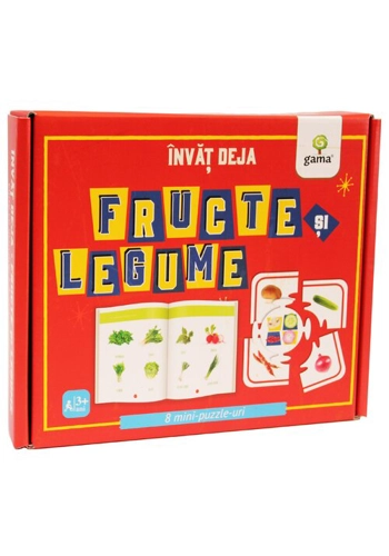 Invat deja fructe si legume