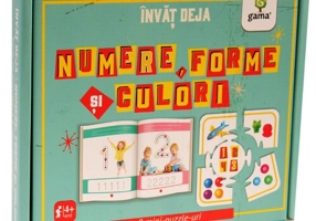 Invat deja numere forme si culori