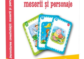 Dezvoltarea creativitatii: meserii si personaje