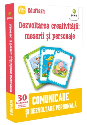 Dezvoltarea creativitatii: meserii si personaje