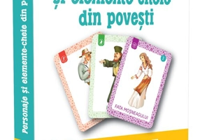 Personaje si elemente-cheie din povesti