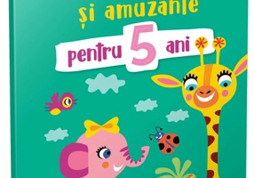 Activitati istete si amuzante pentru 5 ani