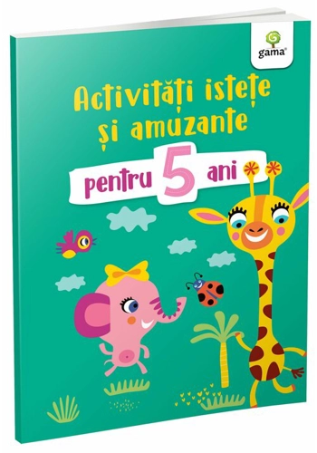 Activitati istete si amuzante pentru 5 ani