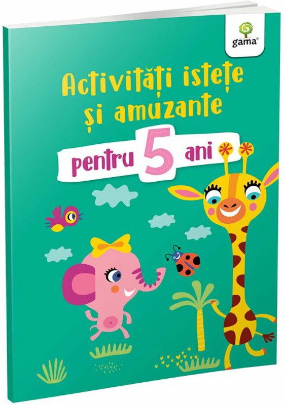 Activitati istete si amuzante pentru 5 ani