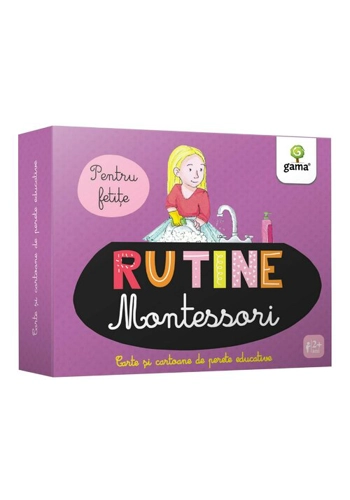 Rutine Montessori pentru fetite