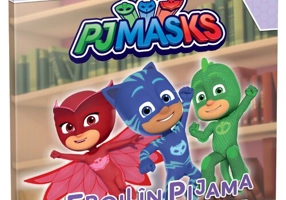 Eroii in pijama salveaza cartile