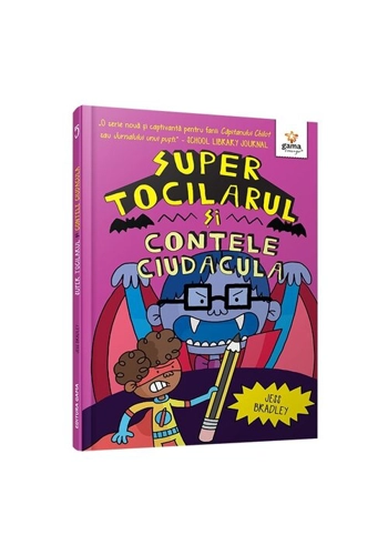 Super Tocilarul vs Contele Ciudacula
