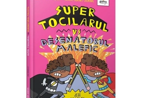 Super Tocilarul vs Desenatorul Malefic