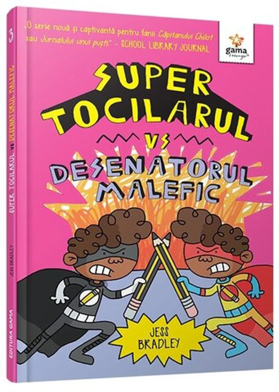 Super Tocilarul vs Desenatorul Malefic