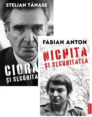 Pachet scriitori romani in dosarele Securitatii: Nichita si Cioran. Set 2 carti