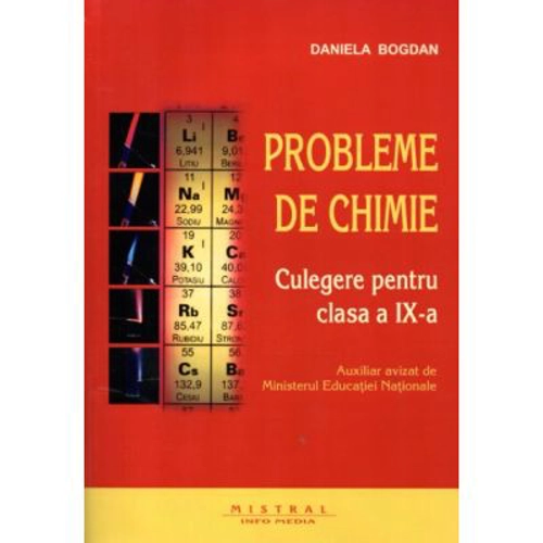 Chimie. Culegere de probleme pentru clasa a 9-a