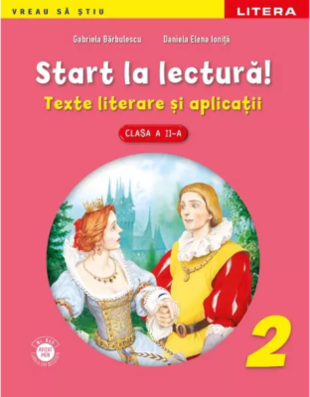 Start la lectura! Texte literare si aplicatii