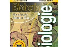 Biologie, manual pentru clasa a 9-a - Lucian Gavrila