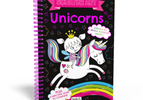 Scratch Art. Unicorns