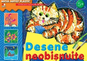 Desene neobisnuite. Activitati pentru copii de la 5 la 9 ani. Micul artist plastic