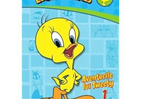 Looney Tunes. Aventurile lui Tweety, volumul 1. Supercarte de colorat