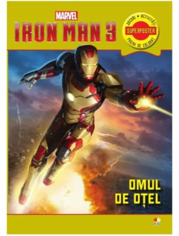 Iron Man 3 Omul de Otel.