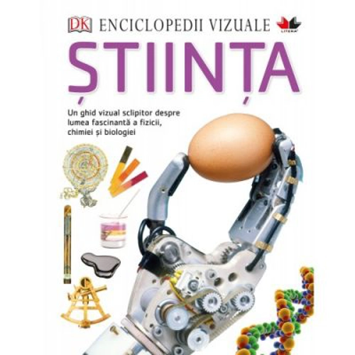 Enciclopedii vizuale. Stiinte