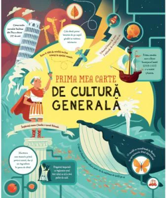 Prima mea carte de cultura generala - James Maclaine