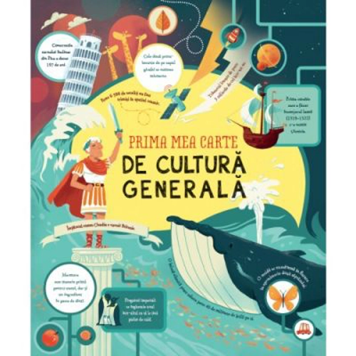 Prima mea carte de cultura generala - James Maclaine