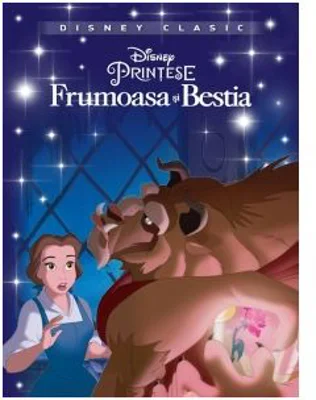 Disney Clasic. Printese. Frumoasa si Bestia - carte ilustrata