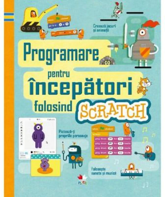 Programare pentru incepatori folosind Scratch