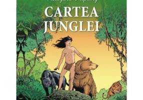 Cartea Junglei. Clasicii literaturii in benzi desenate
