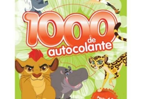 Disney. Garda Felina. 1000 De Autocolante. Peste 60 De Activitati Antrenante