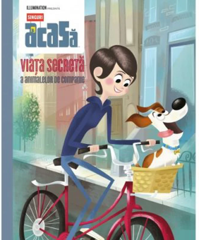 Singuri acasa. Viata secreta a animalelor de companie