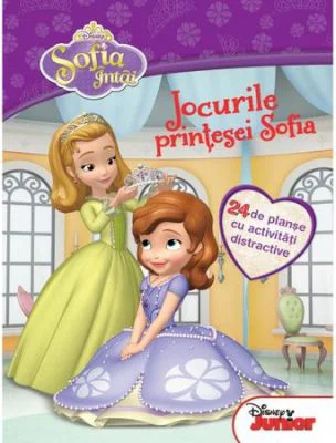 Sofia Intai - Jocurile Printesei Sofia