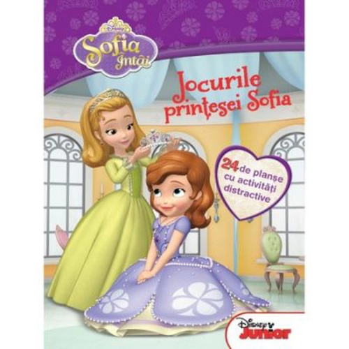 Sofia Intai - Jocurile Printesei Sofia