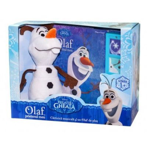 Disney: Regatul de gheata. Olaf, prietenul meu.