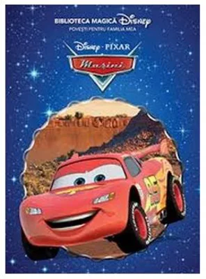Disney: Masini. Biblioteca magica