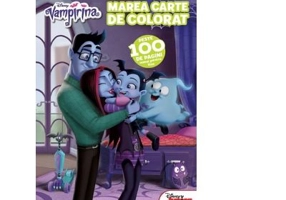 Disney. Vampirina. Marea carte de colorat
