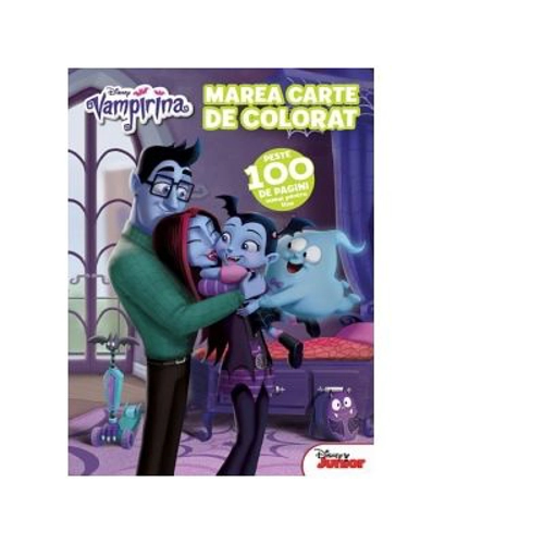Disney. Vampirina. Marea carte de colorat