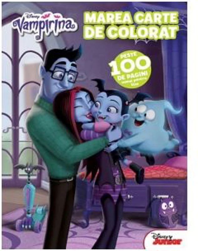 Disney. Vampirina. Marea carte de colorat