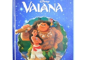 Disney: Vaiana. Biblioteca magica