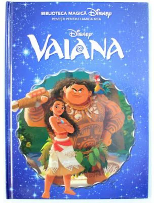 Disney: Vaiana. Biblioteca magica
