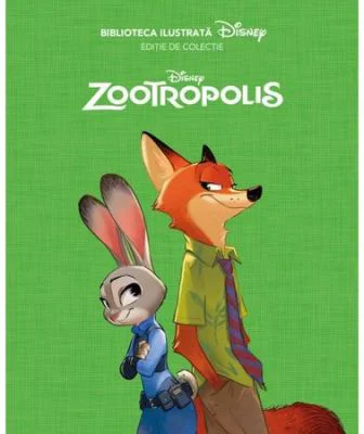 Disney: Zootropolis. Biblioteca Ilustrata
