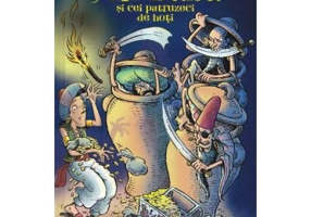 Invat sa citesc. Ali Baba si cei patruzeci de hoti - Nivelul 3