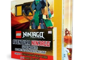 Aventura Ninjago. 50 de modele de construit cu piesele tale lego