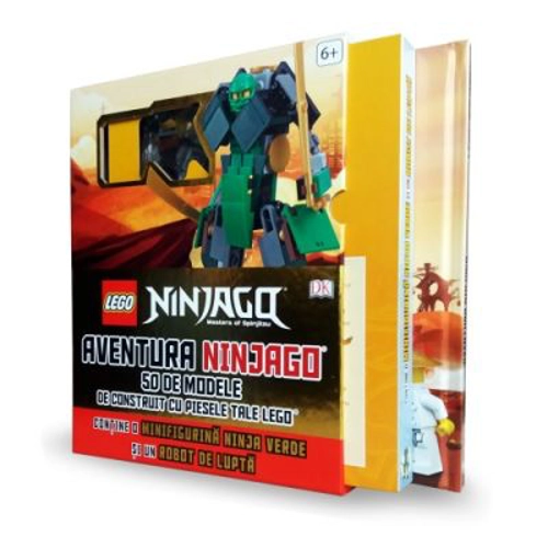 Aventura Ninjago. 50 de modele de construit cu piesele tale lego