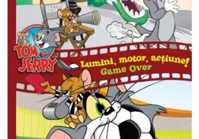 Tom si Jerry: Lumini, motor, actiune! Game over