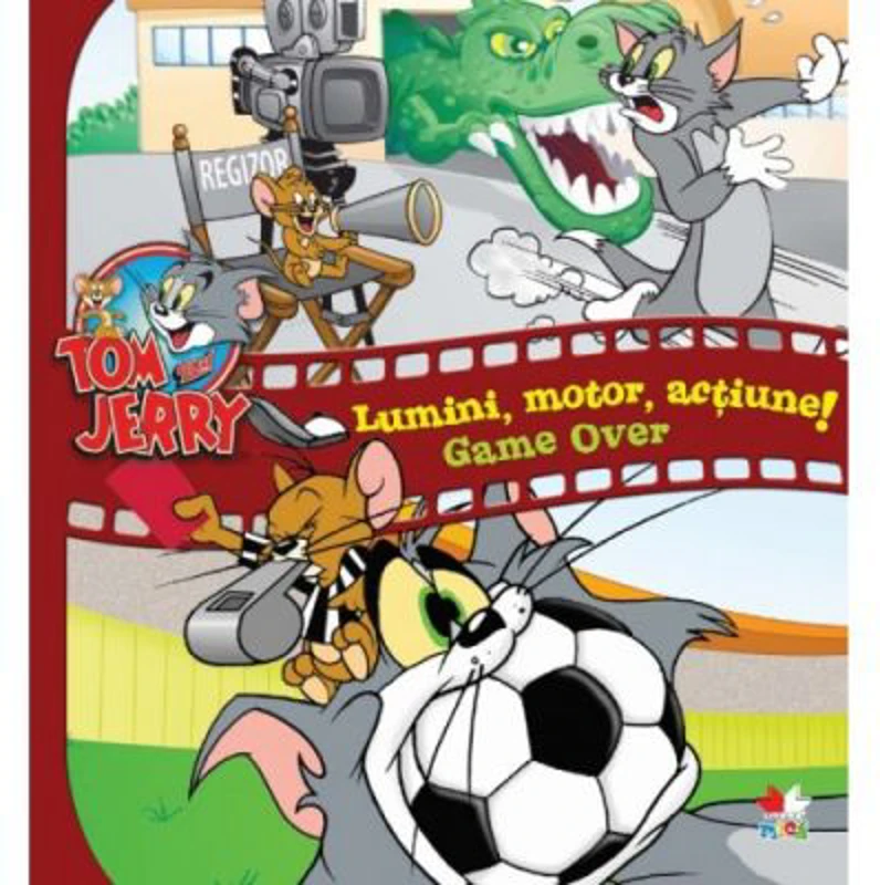 Tom si Jerry: Lumini, motor, actiune! Game over