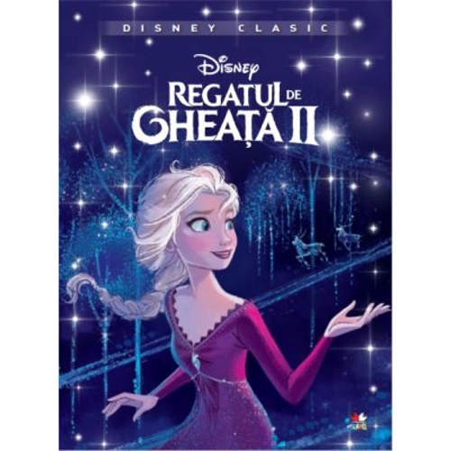 Disney Clasic. Regatul de gheata II. Povestea filmului