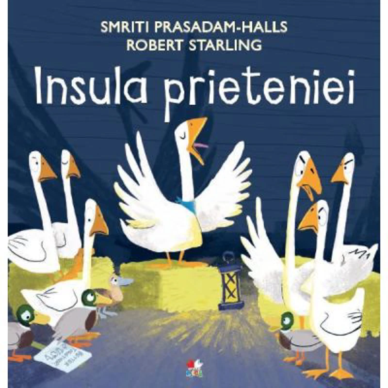 Insula prieteniei - Smriti Prasadam-Halls, Robert Starling