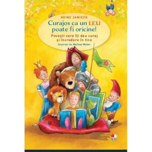 Curajos ca un leu poate fi oricine