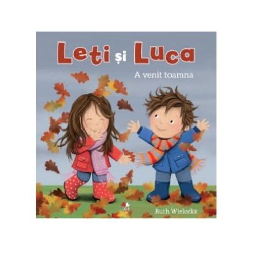 Leti si Luca. A venit toamna