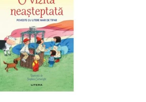 Povesti de la ferma. O vizita neasteptata. Citesc cu ajutor (Nivelul 1)