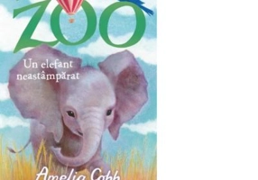 Zoe la ZOO. Un elefant neastamparat